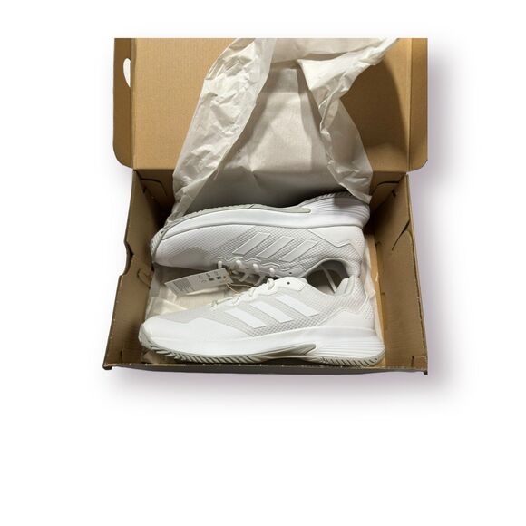 Adidas Gamecourt 2.0 Women’s Active Wear Size 9 Tennis Shoes Gorp Core GW4971 - Picture 3 of 11